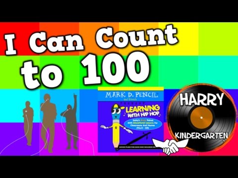 I Can Count to 100 (Mark D. Pencil/Harry Kindergarten Music Collaboration!)