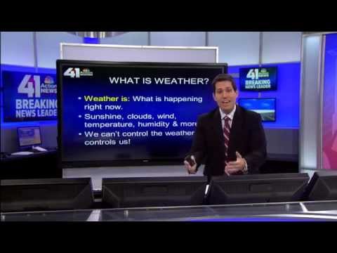 Weather 101 for kids - with Meteorologist JD Rudd