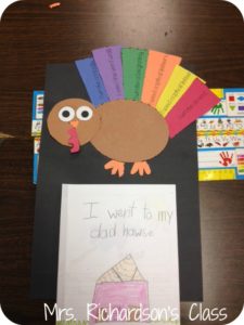 Build a Turkey Writing Assessment - Mrs. Richardson's Class