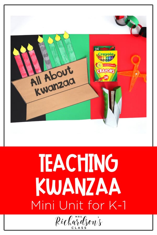 Kwanzaa Activities for the Classroom [+Christmas Freebies!]