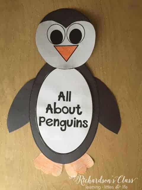 Integrating Penguins - Mrs. Richardson's Class