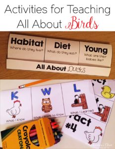 Interactive and Engaging Activities for Your Bird Unit | All About Birds