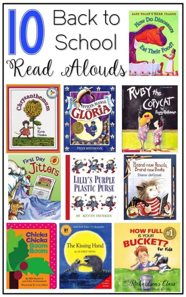 Back to School Reading Tips and Ideas | Mrs. Richardson's Class