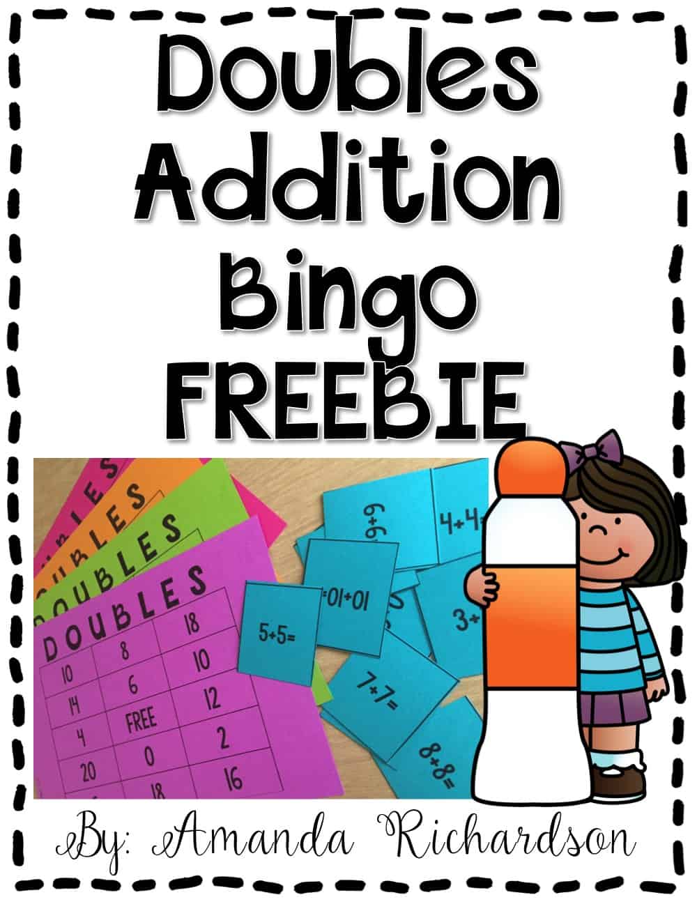 3 Activities To Makes Doubles Addition Fun FREEBIE 