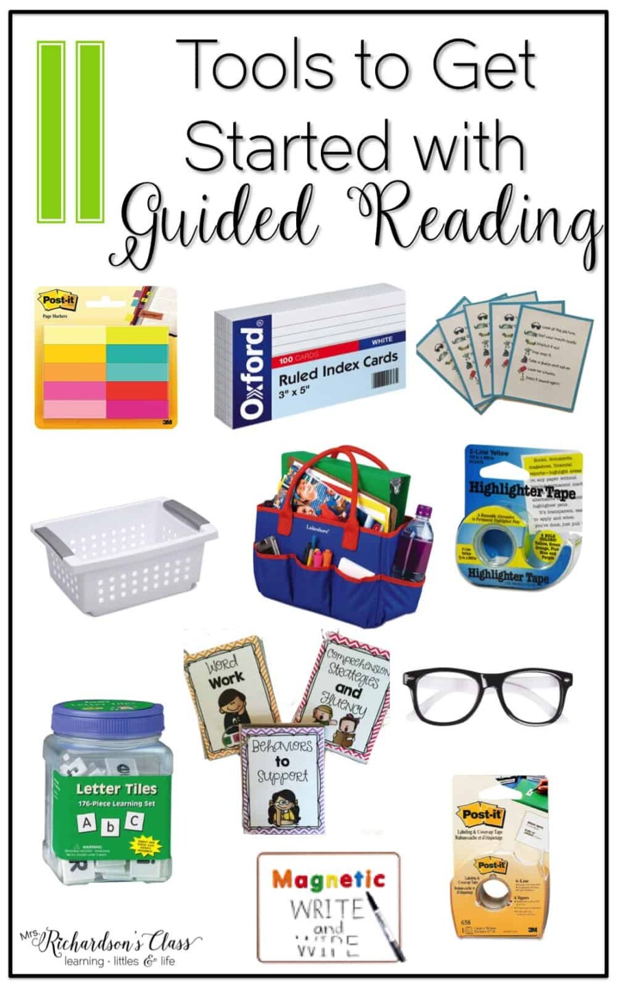 11 Guided Reading Tools to Help You Get Started