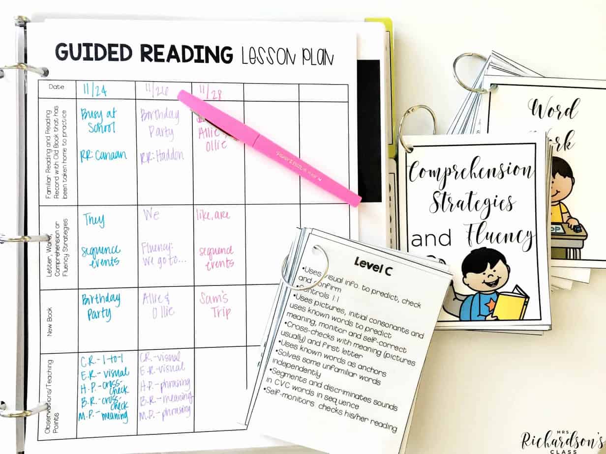 Identifying a teaching point during guided reading may be the most important thing you do to help your readers during guided reading time. In this blog post, this teacher shares the basics of identifying a teaching point. 