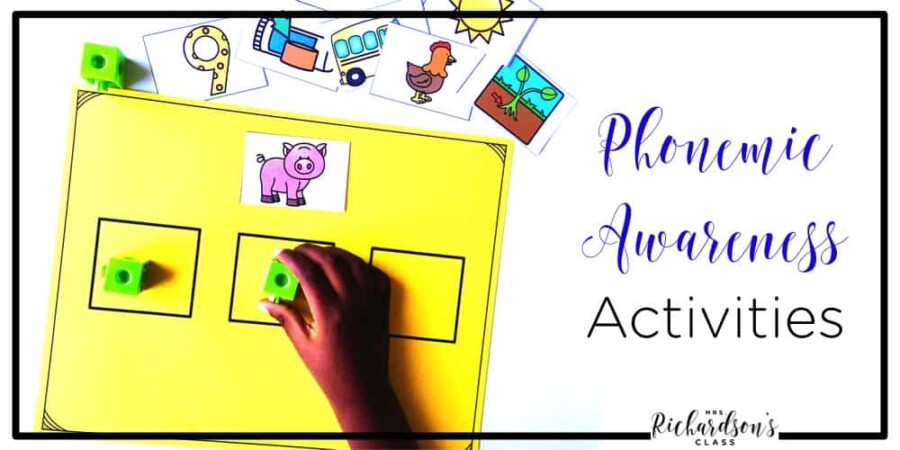 What Is Phonemic Awareness Activities