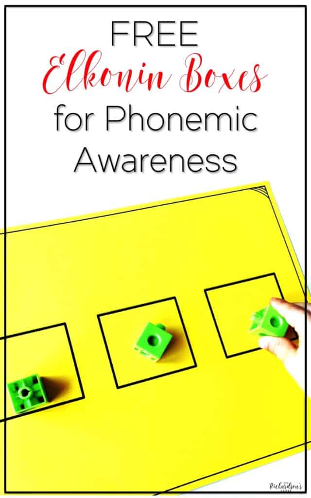 Phonemic Awareness Activities - Mrs. Richardson's Class