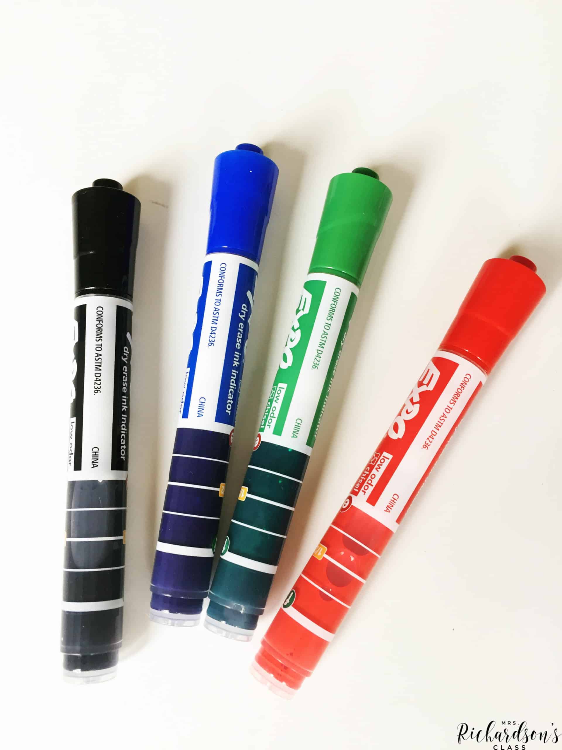 6 Ways to Use Expo Markers in the Classroom Mrs. Richardson's Class