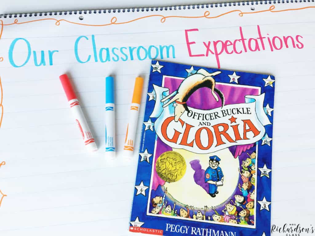 Teaching classroom expectations is made simple with this popular read aloud during back to school time!