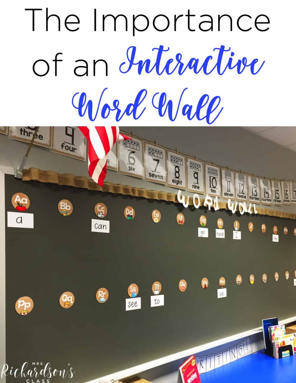 Interactive Word Wall — The Designer Teacher