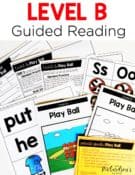 Level B Guided Reading - Mrs. Richardson's Class