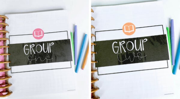 How To Get Organized For Guided Reading {with A FREEBIE} - Mrs ...