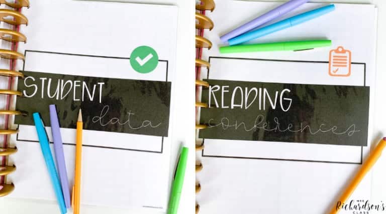 How To Get Organized For Guided Reading {with A FREEBIE} - Mrs ...