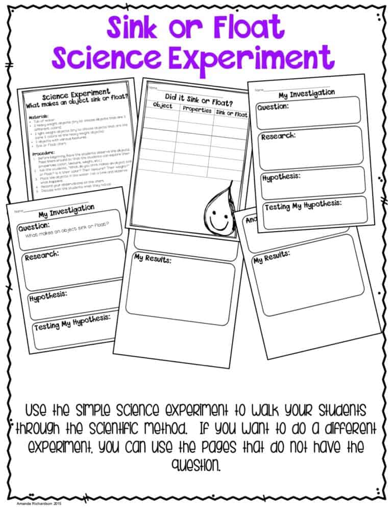 5 Awesome Activities To Help You Teach Being A Scientist