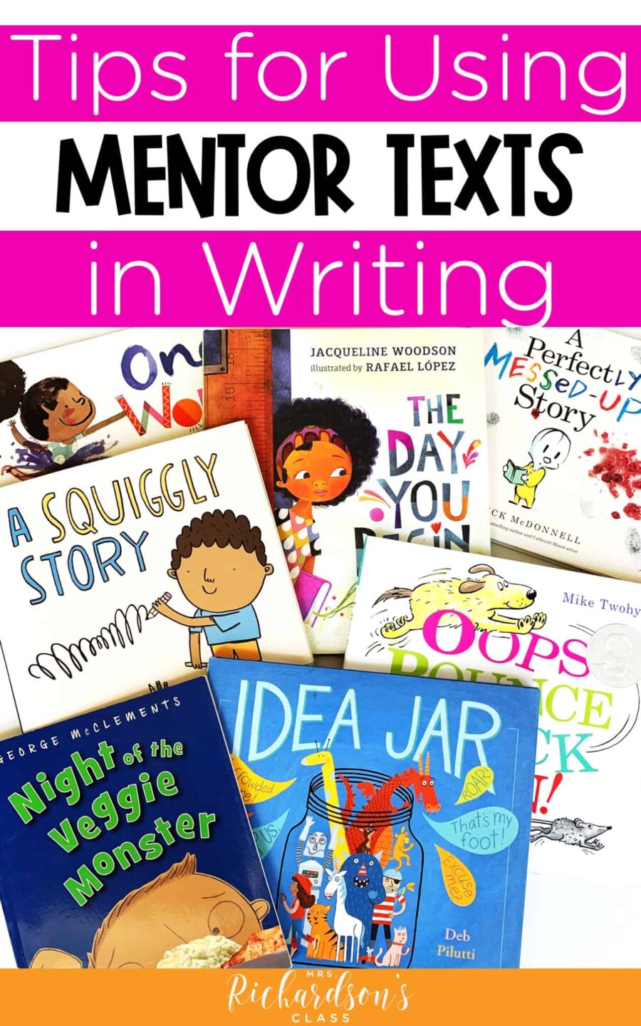 Start Effectively Using Mentor Texts For Writers Workshop 