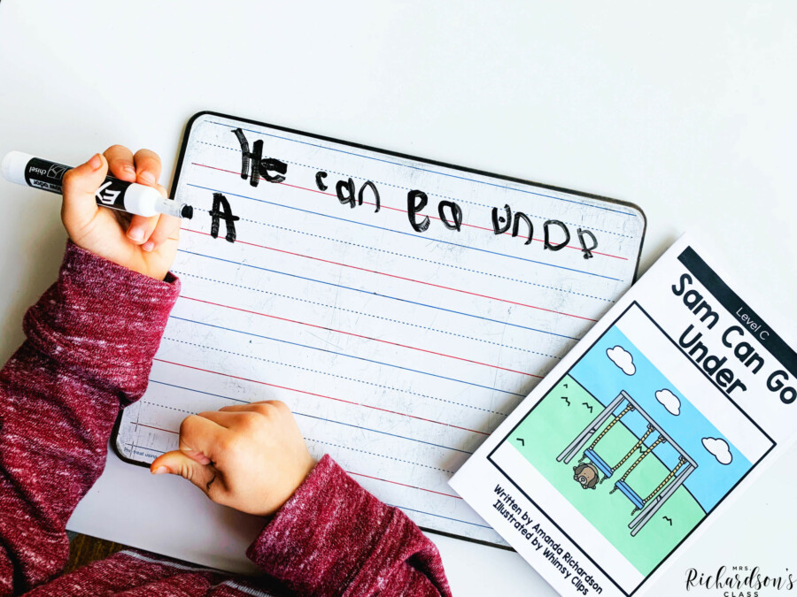 5 Quick and Easy Ways to Write in Guided Reading