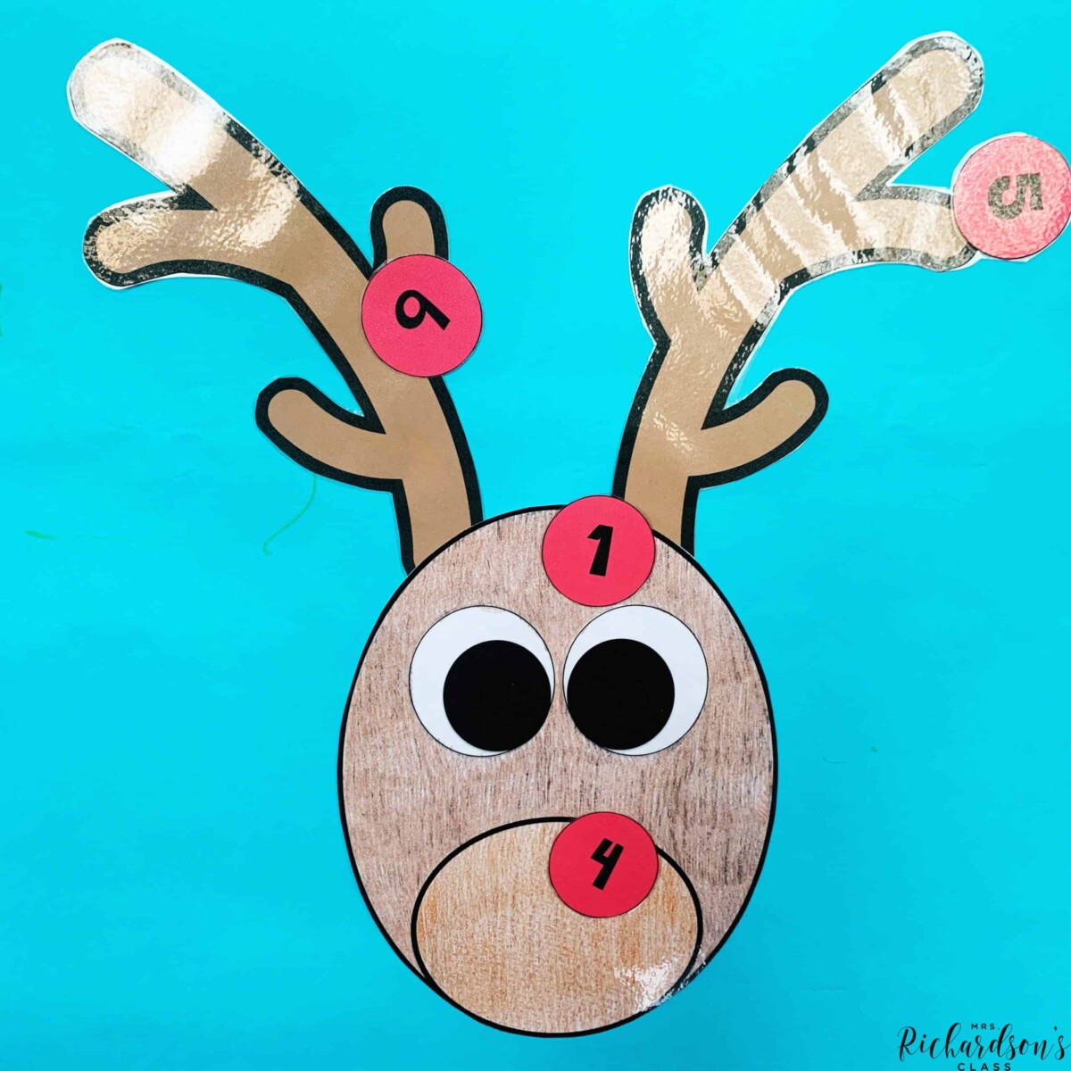 Reindeer Holiday Party FREEBIE - Mrs. Richardson's Class