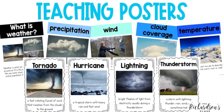 All About Weather | Weather Activities & Helpful Printables