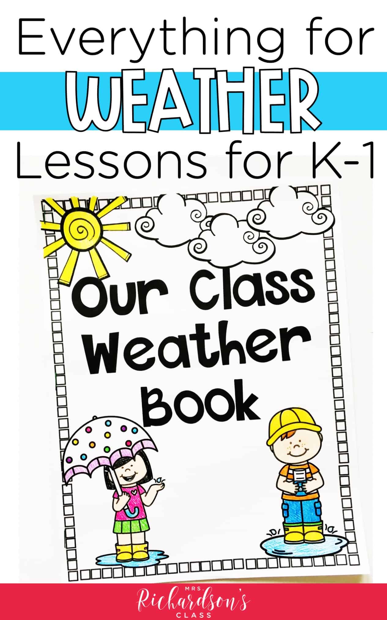 All About Weather | Weather Activities & Helpful Printables