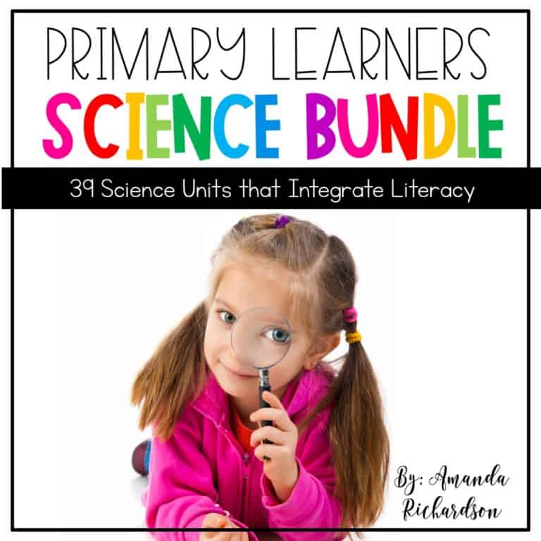 How To Easily Integrate Science And Literacy {9 Ways}