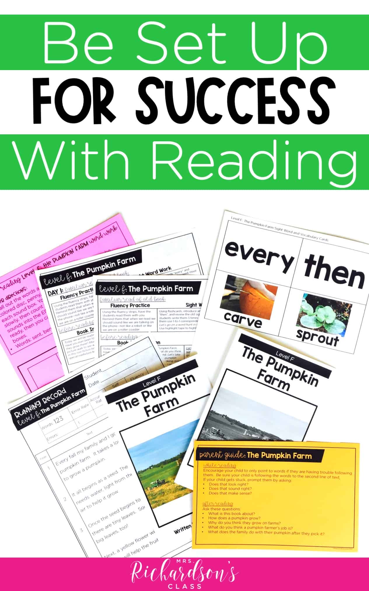 Guided Reading Level F: The Best Kit for Successful Teaching