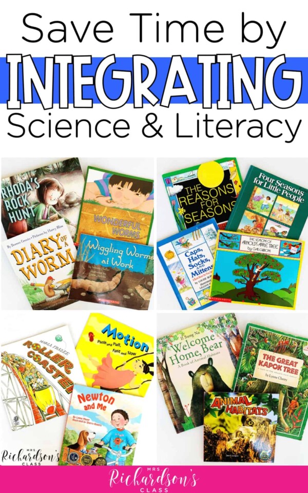 How To Easily Integrate Science And Literacy {9 Ways}