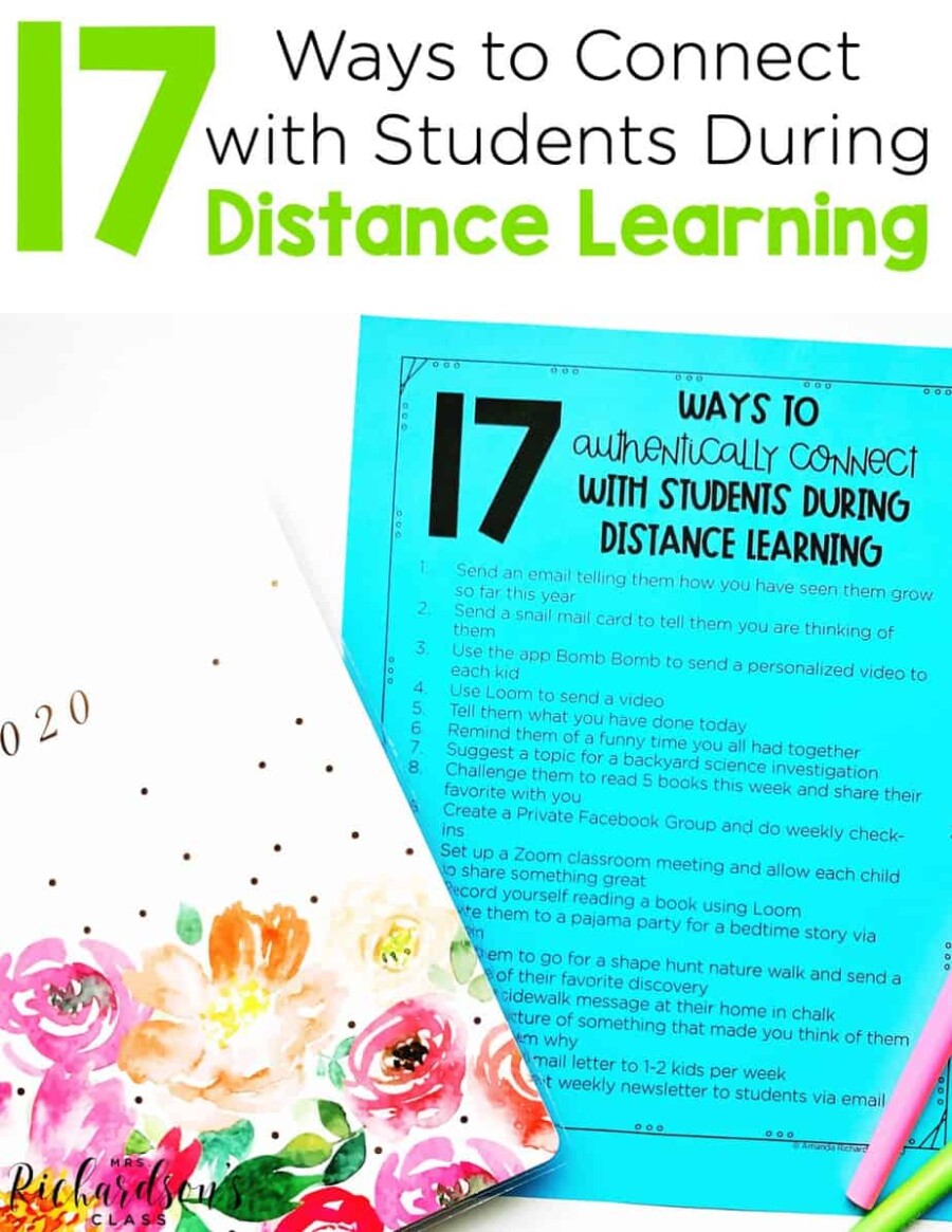 10 Must-Have Tools For Distance Learning | Mrs. Richardson's Class