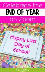 4 Activities for an End of the Year Celebration on Zoom