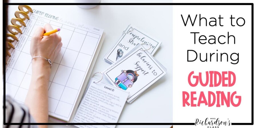 The Guided Reading Skills You Should Teach Free Download