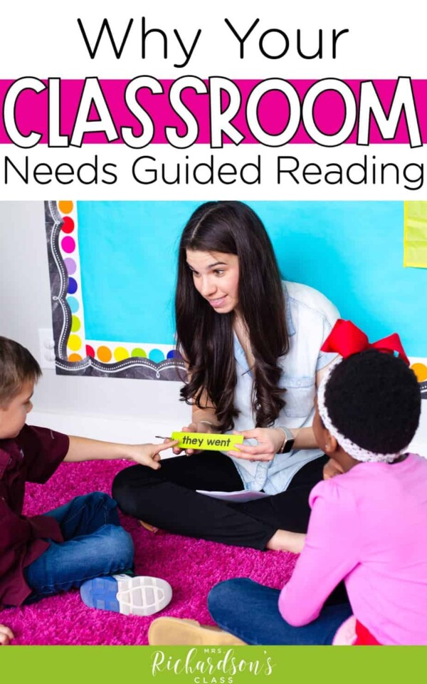 The Top Benefits of Guided Reading & Why You Should Do It