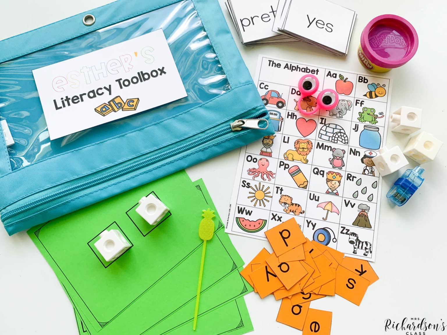 Literacy Toolboxes An Easy Approach To Literacy Manipulatives