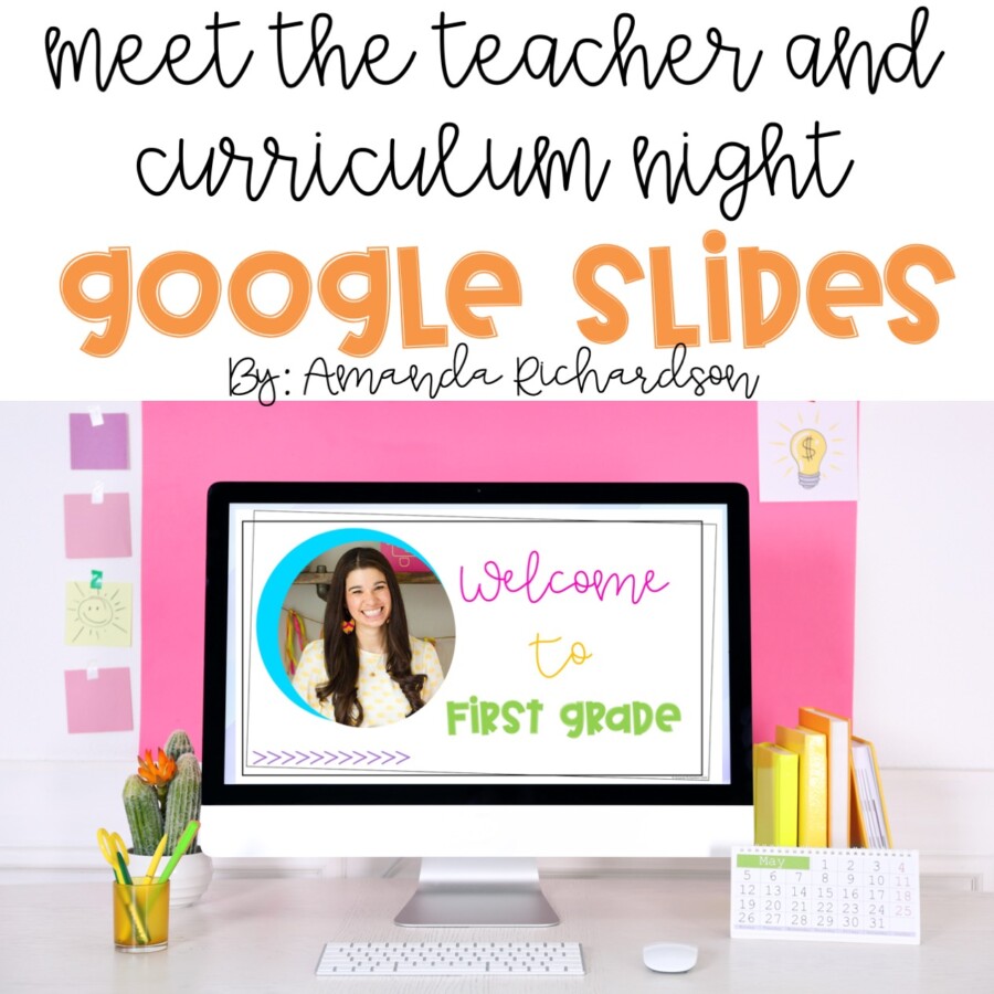 Tips For A Virtual Meet The Teacher | Mrs. Richardson's Class