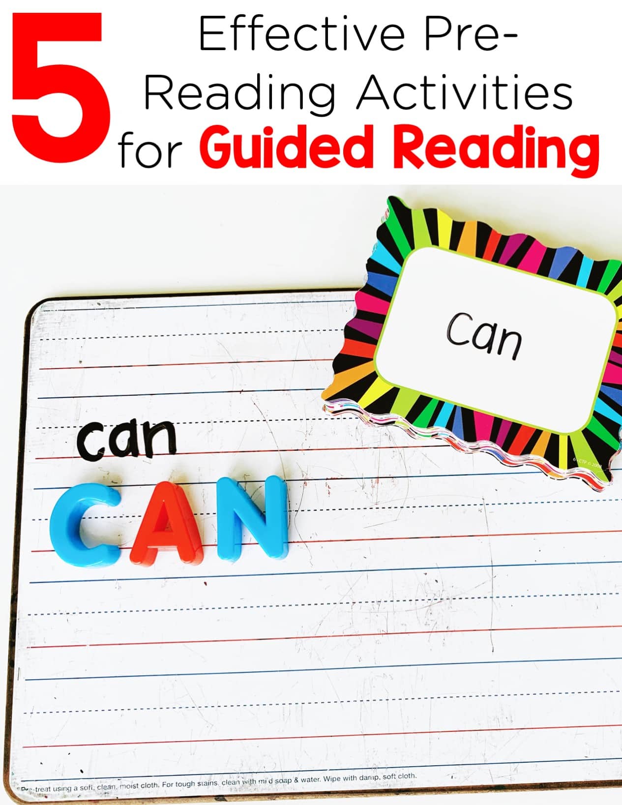 Reading Activities For Preschool