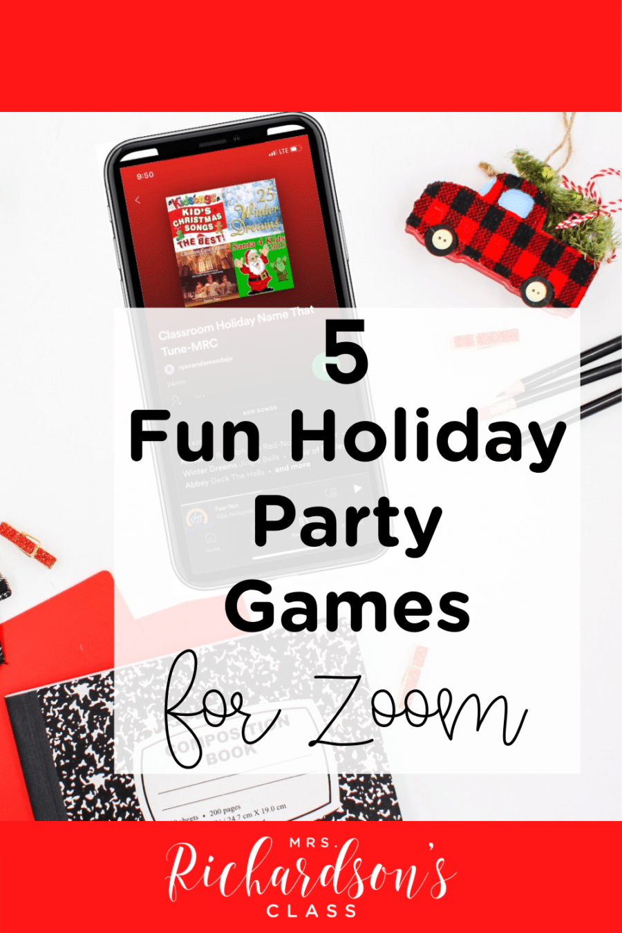 5 Fun Games for Classroom Holiday Parties on Zoom