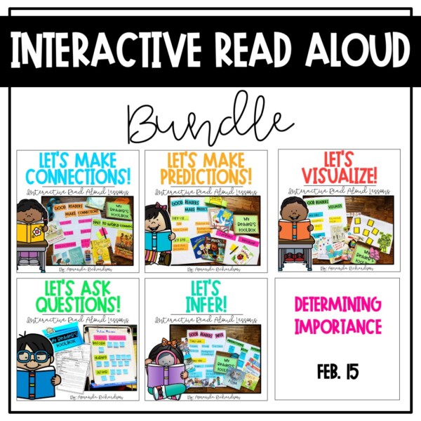 How To Create Interactive Read Aloud Lesson Plans In 3 Simple Steps ...