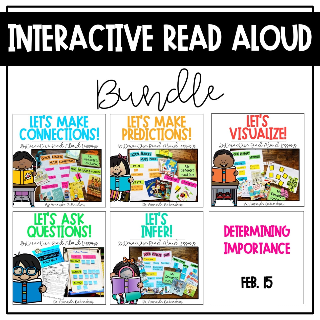 How to Create Interactive Read Aloud Lesson Plans in 3 Simple Steps