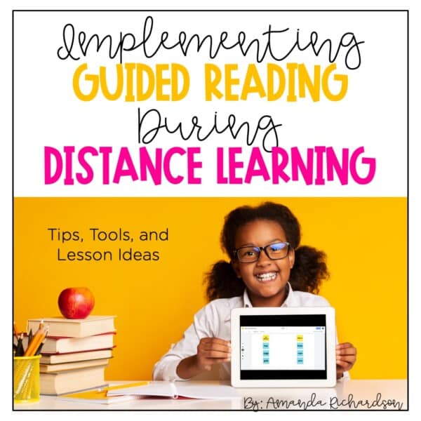 7 Things I Learned About Virtual Guided Reading Groups