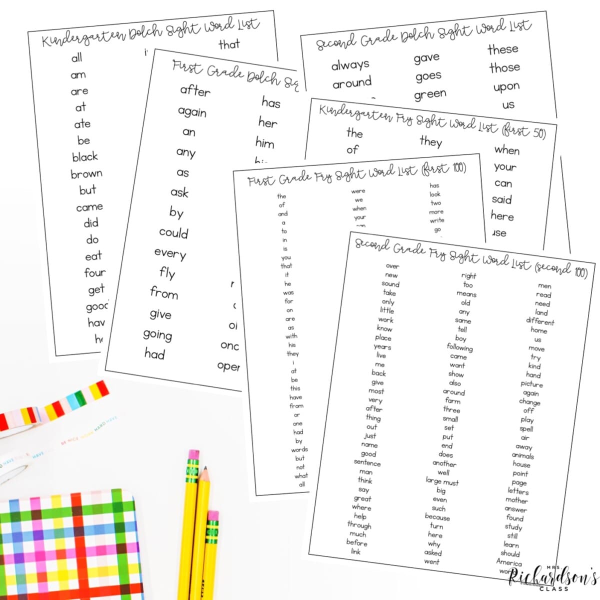 FREE Reading Assessment Tools for Teachers for Easier Testing