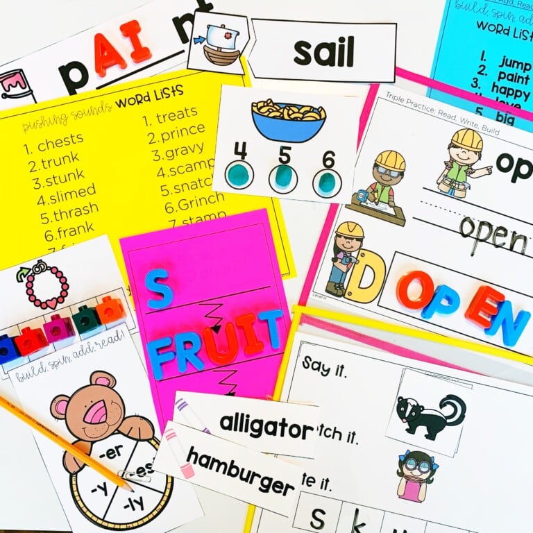 No More Phonics Worksheets: Try These 7 Activities Instead