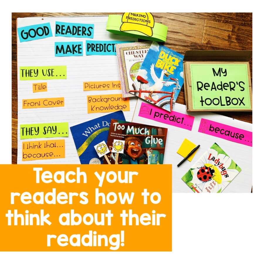 Making Predictions Activities: Graphic Organizer and Read Aloud Lesson Plan