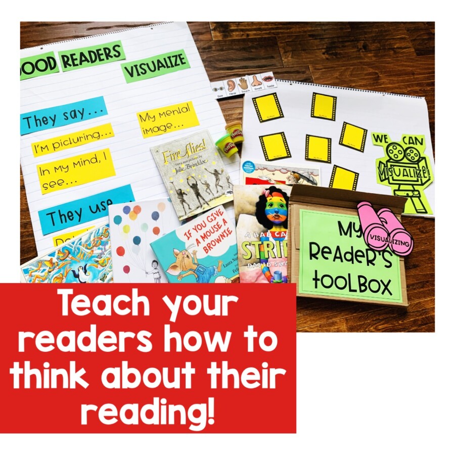 Visualizing Activities and Interactive Read Aloud Lessons - Mrs ...