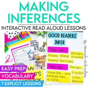 Making Inferences Activities | Inferencing Interactive Read Aloud ...