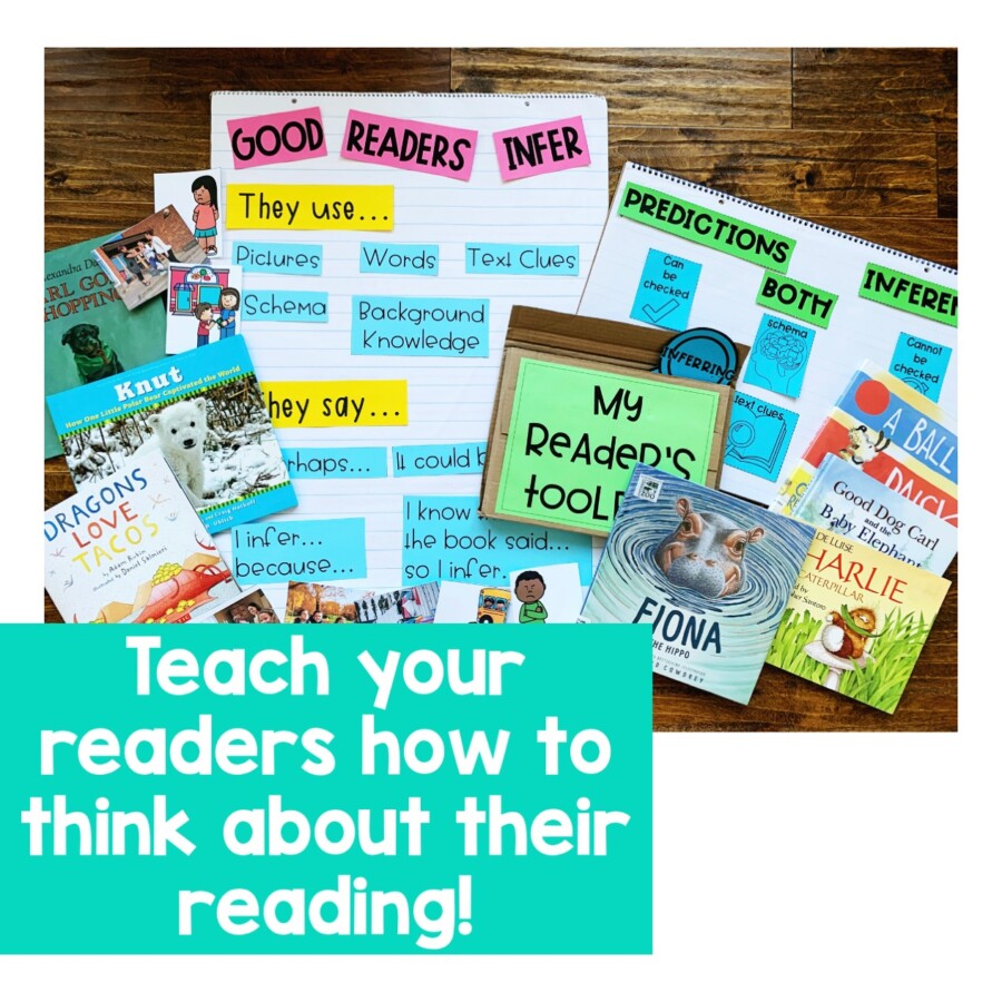 Making Inferences Activities | Inferencing Interactive Read Aloud ...