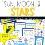 Sun, Moon, And Stars Unit: Activities For Objects In The Sky! - Mrs ...