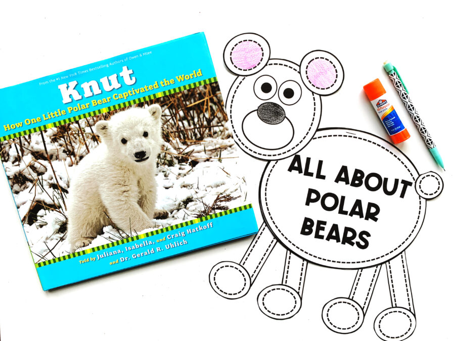 Arctic Animals Activities for Kindergarten and First Grade [+ a FREEBIE]