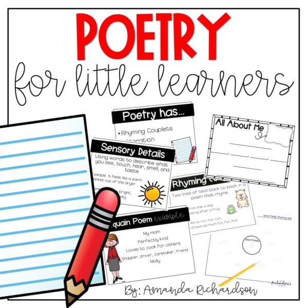 Top 5 Poetry Mentor Texts for Kinder, First, and Second Grades