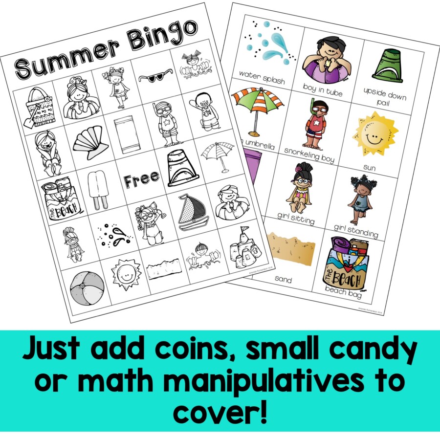 Summer Bingo FREEBIE - Mrs. Richardson's Class