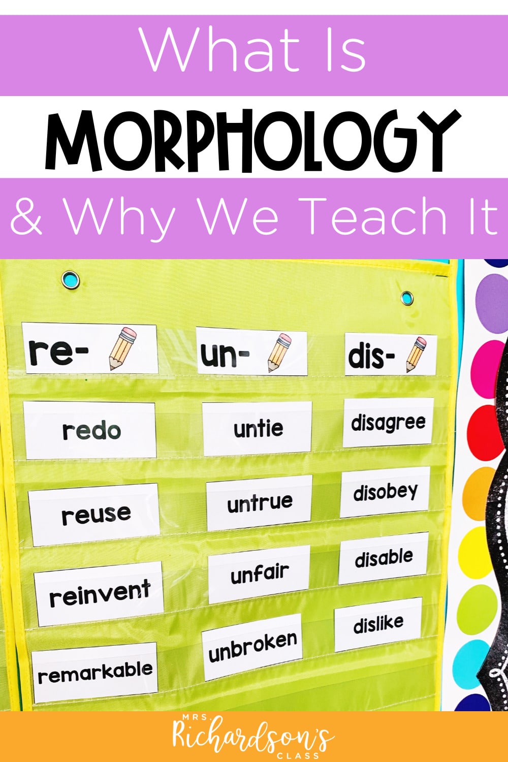 Morphology: What It Is and Why It's Important for Teachers