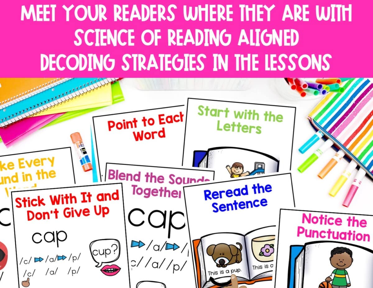 Leveled Readers and the Science of Reading